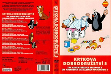 Krtkova dobrodružství 5 [DVD]