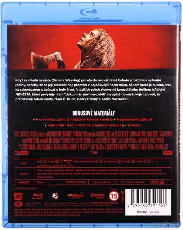 Zabawa w pochowanego (Ready or Not) [Blu-Ray]