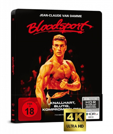 Bloodsport (Krwawy sport) (steelbook) [Blu-Ray 4K]