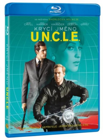 Kryptonim U.N.C.L.E. [Blu-Ray]