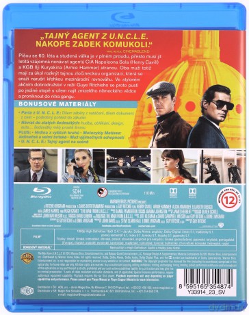 Kryptonim U.N.C.L.E. [Blu-Ray]