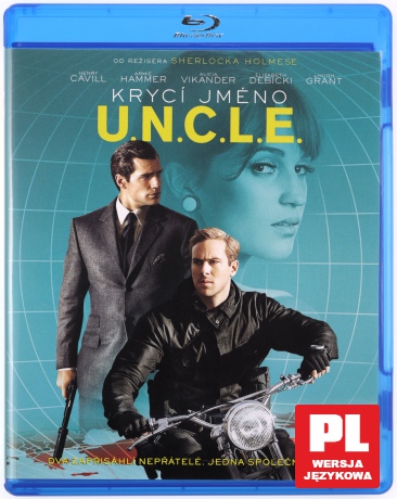 Kryptonim U.N.C.L.E. [Blu-Ray]