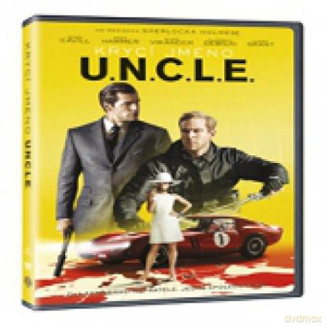 Krycí jméno U.N.C.L.E. [DVD]