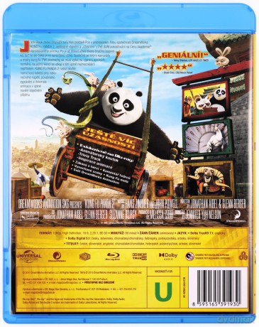 Kung Fu Panda 2 [Blu-Ray]
