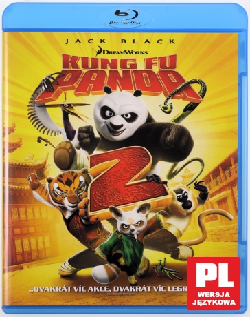 Kung Fu Panda 2 [Blu-Ray]