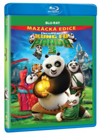 Kung Fu Panda 3 [Blu-Ray]