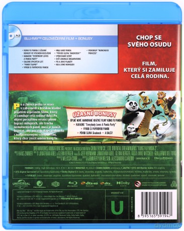Kung Fu Panda 3 [Blu-Ray]