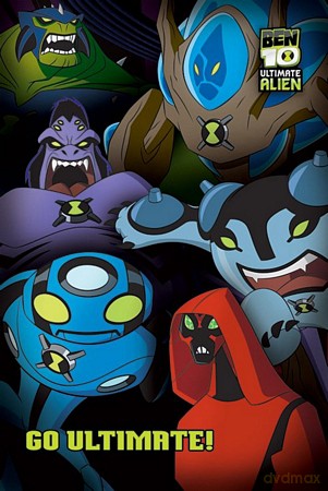 Ben 10 Ultimate Alien (Go Ultimate) [PLAKAT]