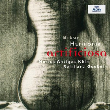 Musica Antiqua Koln: Biber Harmonia Artificiosa [2CD]