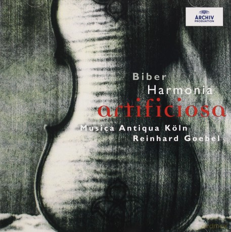 Musica Antiqua Koln: Biber Harmonia Artificiosa [2CD]