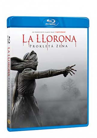 Topielisko. Klątwa La Llorony (The Curse of La Llorona) Blu-Ray]