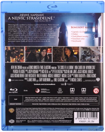 Topielisko. Klątwa La Llorony (The Curse of La Llorona) Blu-Ray]