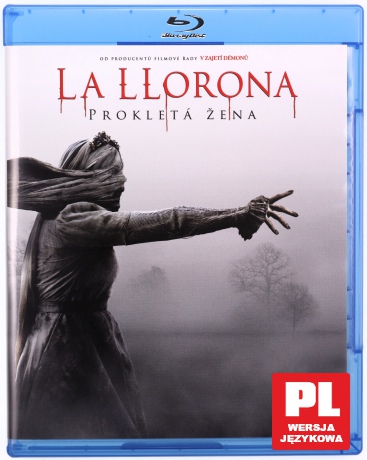 Topielisko. Klątwa La Llorony (The Curse of La Llorona) Blu-Ray]