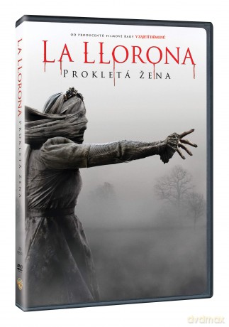 La Llorona: Prokletá žena [DVD]