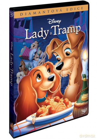 Lady a Tramp [DVD]
