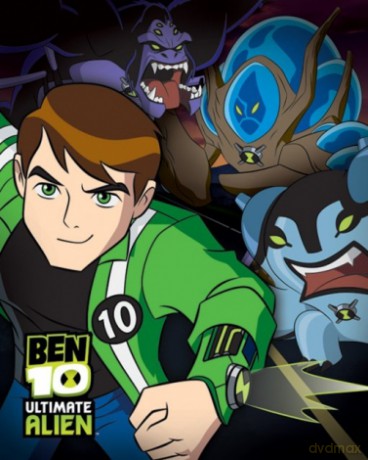 Ben 10 Ultimate Alien (Omnitrix) [PLAKAT]