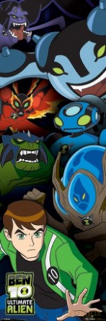Ben 10 Ultimate Alien (Ultimates) [PLAKAT]