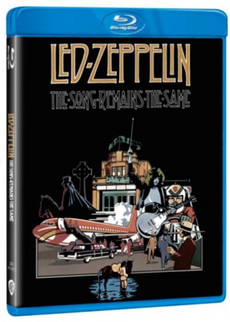 Led Zeppelin: The Song Remains the Same [Blu-Ray]