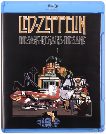 Led Zeppelin: The Song Remains the Same [Blu-Ray]