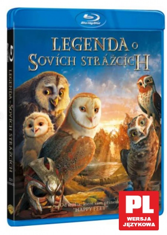 Legendy sowiego królestwa: Strażnicy Ga'Hoole [Blu-Ray]