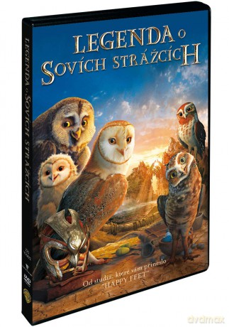 Legenda o sovích strážcích [DVD]