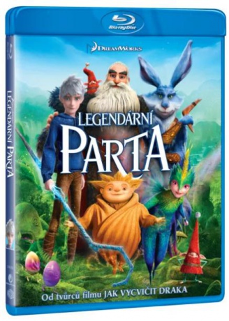 Strażnicy marzeń (Rise of the Guardians) [Blu-Ray]