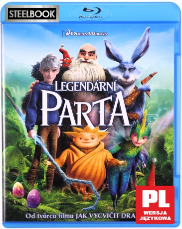 Strażnicy marzeń (Rise of the Guardians) [Blu-Ray]
