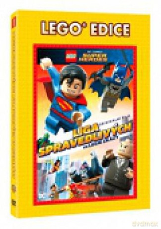 LEGO DC Liga spravedlivých vs Legie zkázy [DVD]