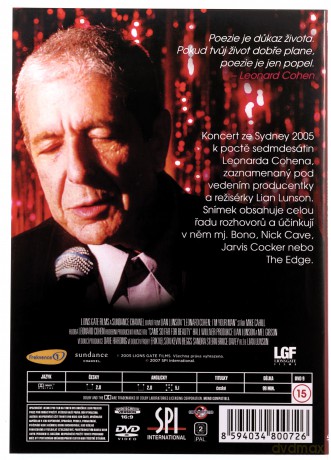 Leonard Cohen: I'm Your Man [DVD]