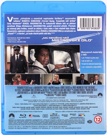 Lot (Flight) [Blu-Ray]
