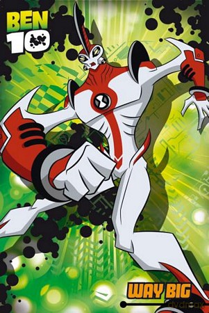 Ben 10 Way Big [PLAKAT]