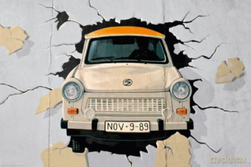 Berlin - Mauer [PLAKAT]
