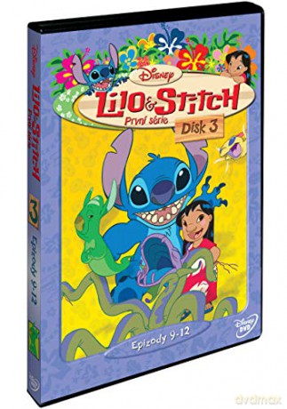 Lilo a Stitch 1. série - disk 3 [DVD]