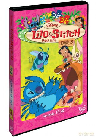 Lilo a Stitch 1. série - disk 5 [DVD]