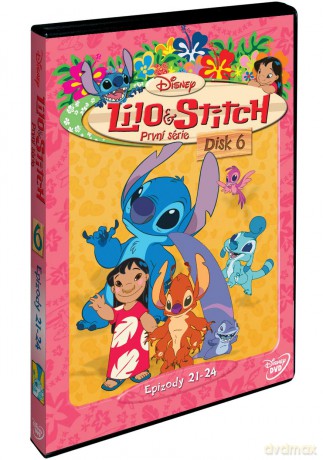 Lilo a Stitch 1. série - disk 6 [DVD]