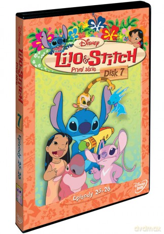 Lilo a Stitch 1. série - disk 7 [DVD]