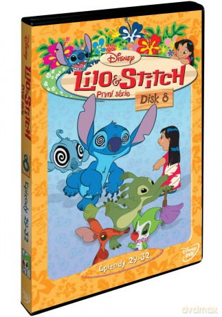 Lilo a Stitch 1. série - disk 8 [DVD]