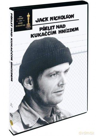 Lot nad kukułczym gniazdem [DVD]