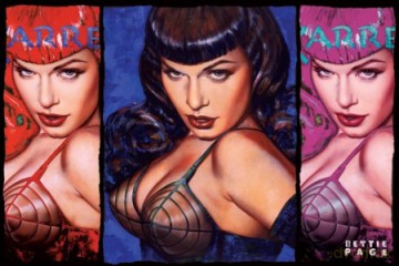 Bettie Page (Colours) [PLAKAT]