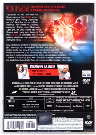 Rozkaz [DVD]