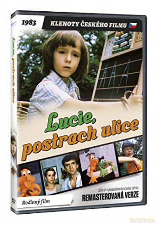Lucie, postrach ulice (remasterovaná verze) [DVD]