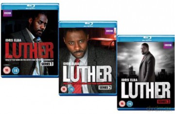 Luter Season 1-3 [Blu-Ray]