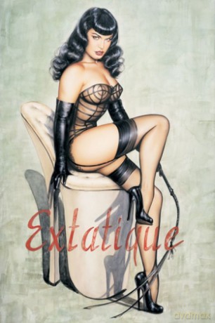 Bettie Page (Extatique) [PLAKAT]