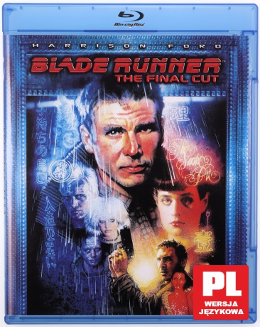 Łowca androidów (Blade Runner) [Blu-Ray]