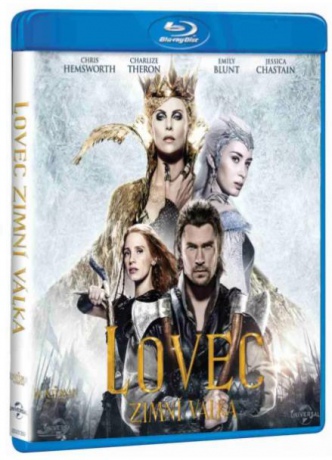 The Huntsman: Winter's War (Łowca i Królowa Lodu) [Blu-Ray]