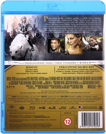 The Huntsman: Winter's War (Łowca i Królowa Lodu) [Blu-Ray]