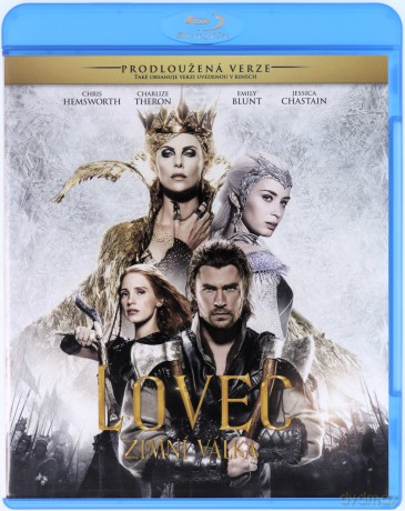 The Huntsman: Winter's War (Łowca i Królowa Lodu) [Blu-Ray]