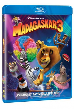 Madagaskar 3 [Blu-Ray]