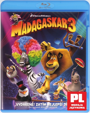 Madagaskar 3 [Blu-Ray]