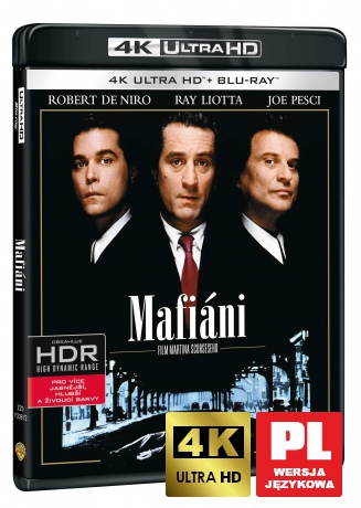 Chłopcy z ferajny [Blu-Ray 4K]+[2xBlu-Ray]